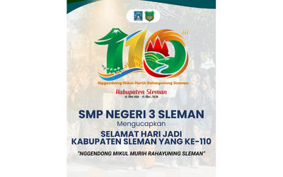 HARI JADI SLEMAN KE-110