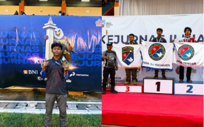 Dzakka Berhasil Meraih Medali Emas Pada Ajang KEJURNAS II INASSOC Tahun 2026.