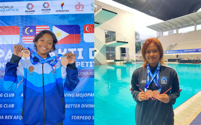 Selamat dan Sukses kepada Jasmine dan Tata !