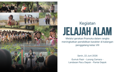 Kegiatan Jelajah Alam Tahun 2026
